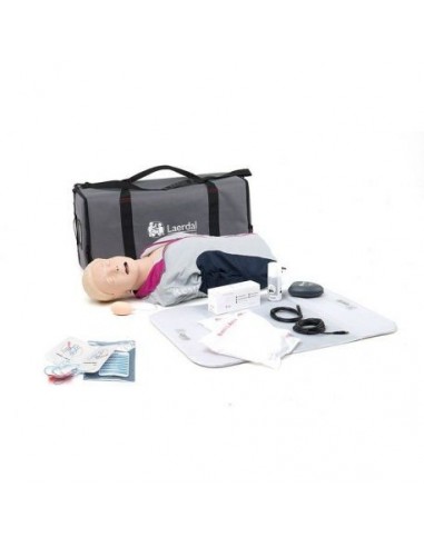 Laerdal Resusci Anne QCPR Maniquí de...